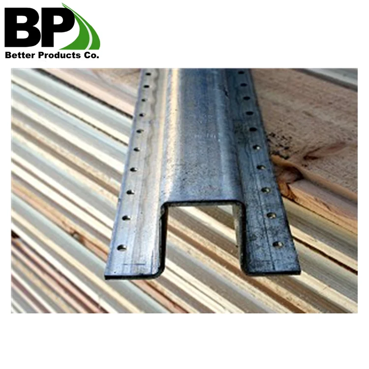 Steel tube fence gate posts in concrete