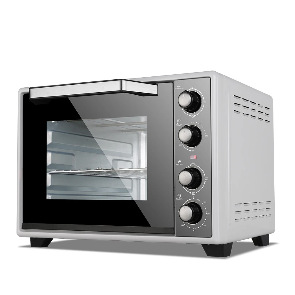 High quality 36L 1500W home baking toaster electric oven with convection and rotisserie Countertop Digital oven