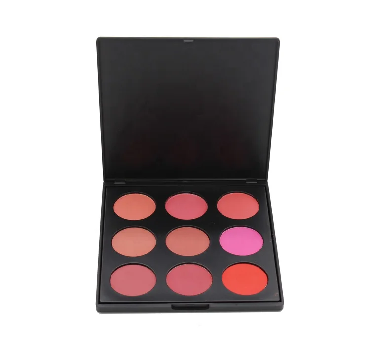
Fashion Popular Matte Pressed Powder Blusher Palette Cheek Makeup Custom Blush 