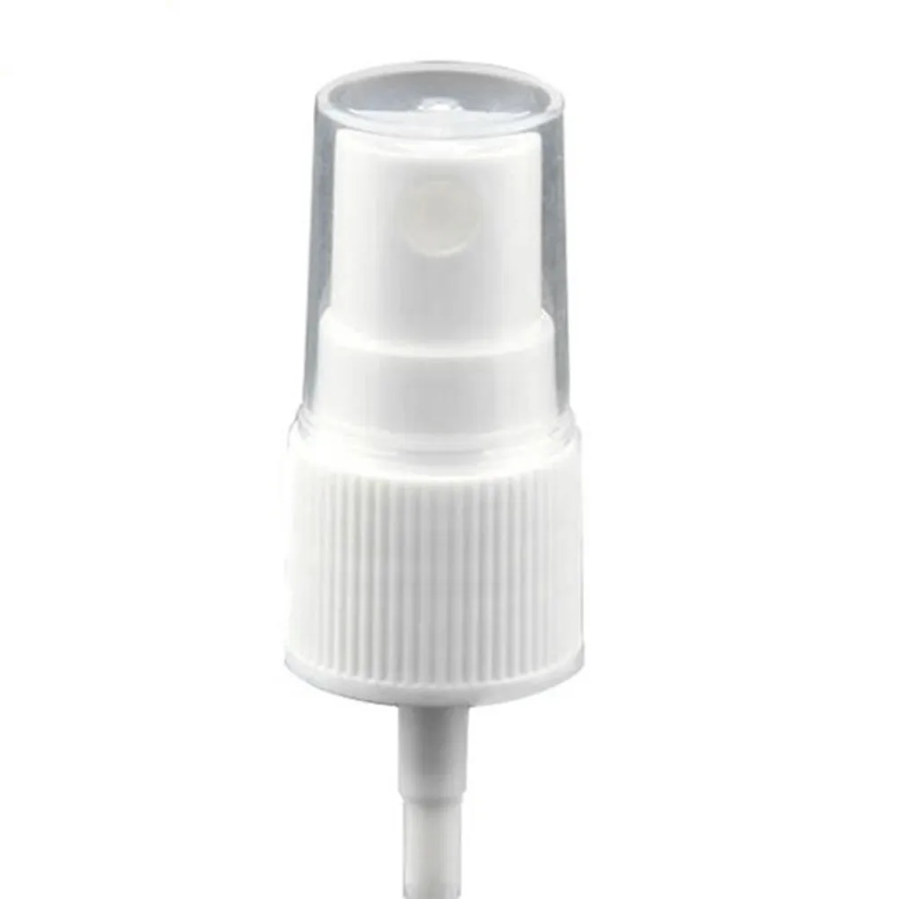 18-410 Rib боковые пластиковые точный спрейер тумана с прозрачным капюшоном, винт распылительную головку 10 шт./упак.