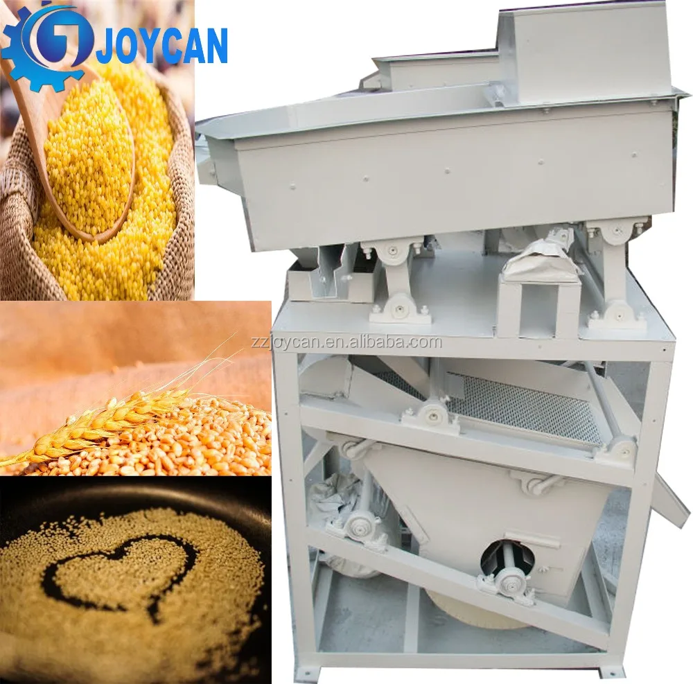 Soybean and grain stone removing machine sunflower dust cleaning machine