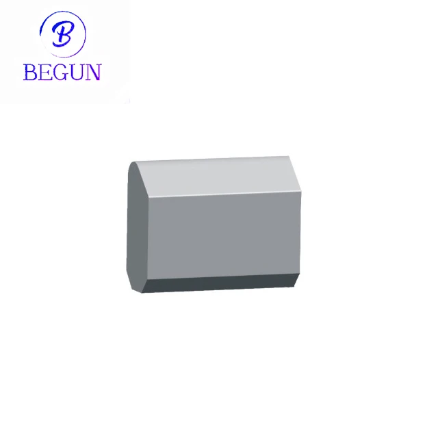 tungsten carbide inserts for snow plow blades