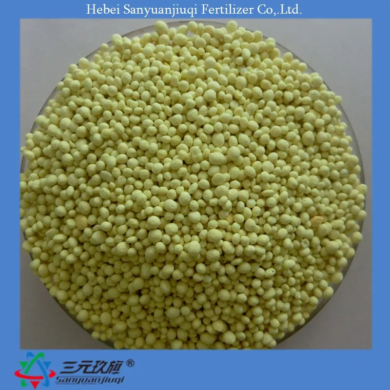 Agricultural Granular Compound NPK 20-10-10 Fertilizer Quick Release Manufacturer in China