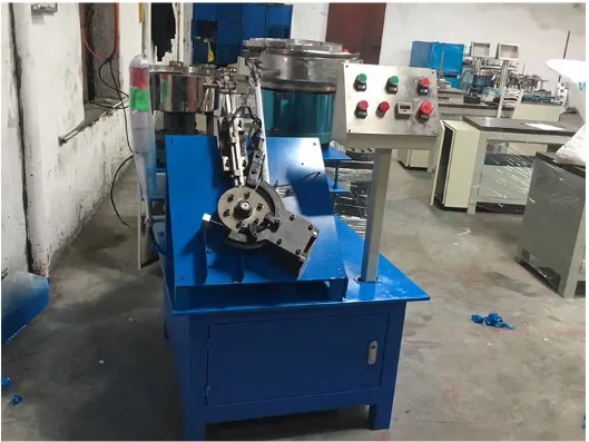 Cheap China Manufacturer Supply Cable Clips assembly machine