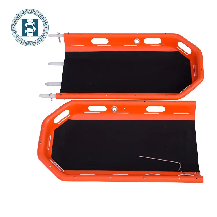 robust/rigid helicopter/marine rescue appolo basket stretcher separate model