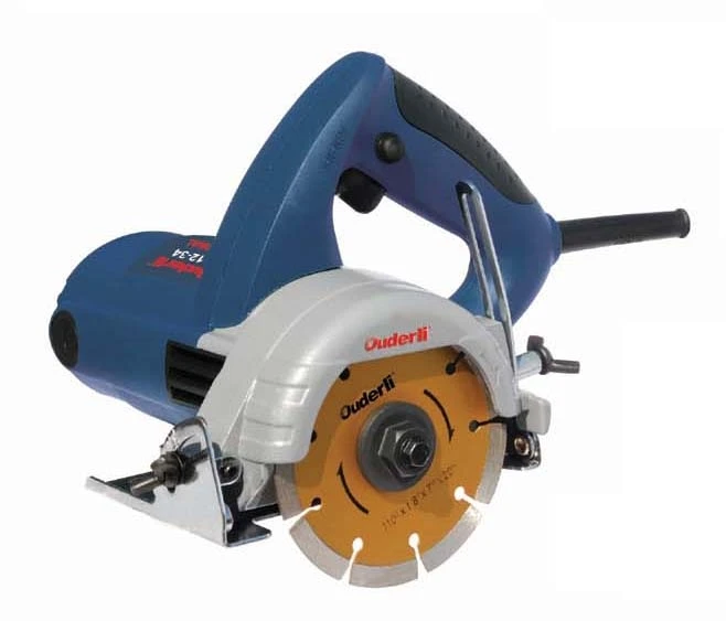 110mm 1200W Handheld Compact Electric Marble Cutter for tile, stone