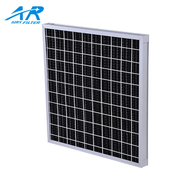 Dust Collecting Charcoal Pre Filter Activated Carbon Air Filter