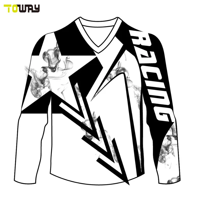 wholesale sublimated custom pit crew shirts