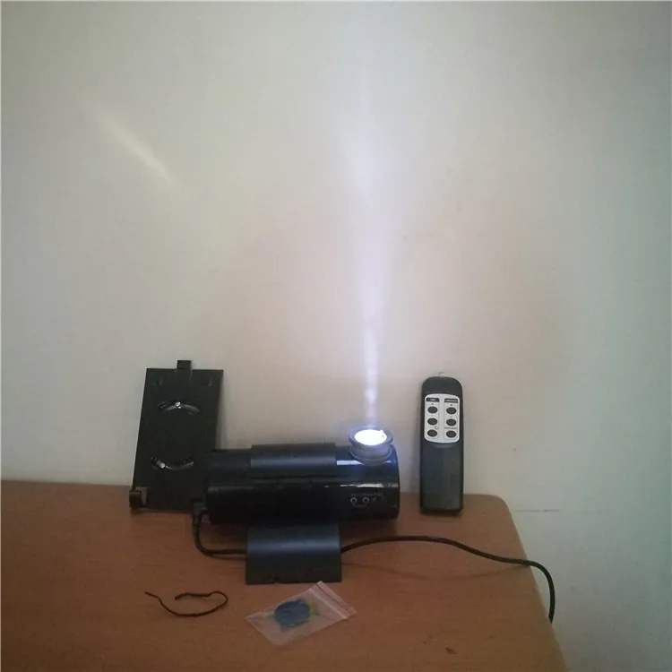 creative innovative decorative smart light LED wall clock projector