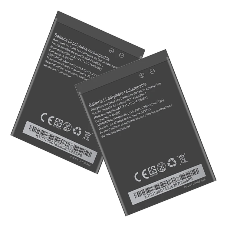 OEM Original Cell Mobile Phone Li-ion polymer Battery for Acer Liquid BAT-T11 ICP416888L T03 T04 Z630 Z630S