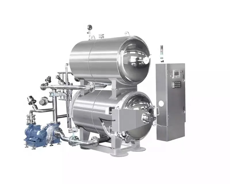 Food  Retort sterilizer