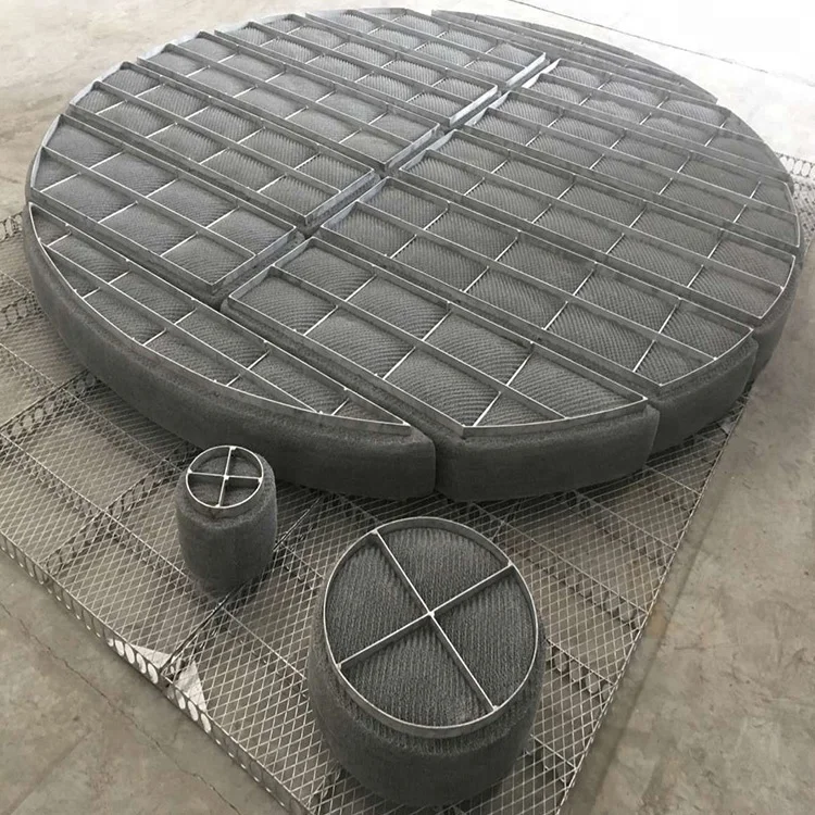 Vane Pack Mist Eliminator Demister