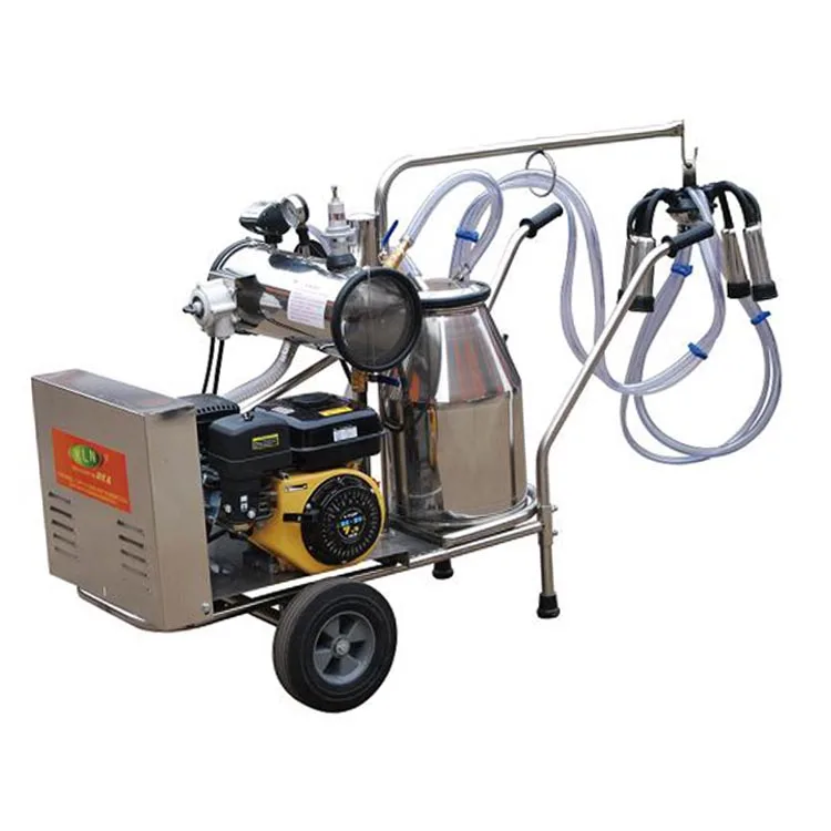 gasoline engine vacuum pump for small cow milking machine