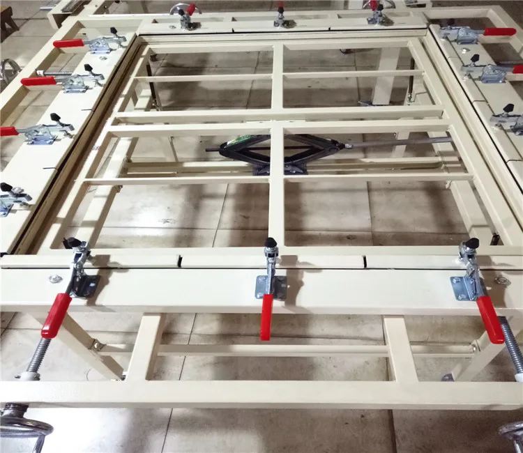 HJD-E4 Chain Wheel Screen Stretching Machine