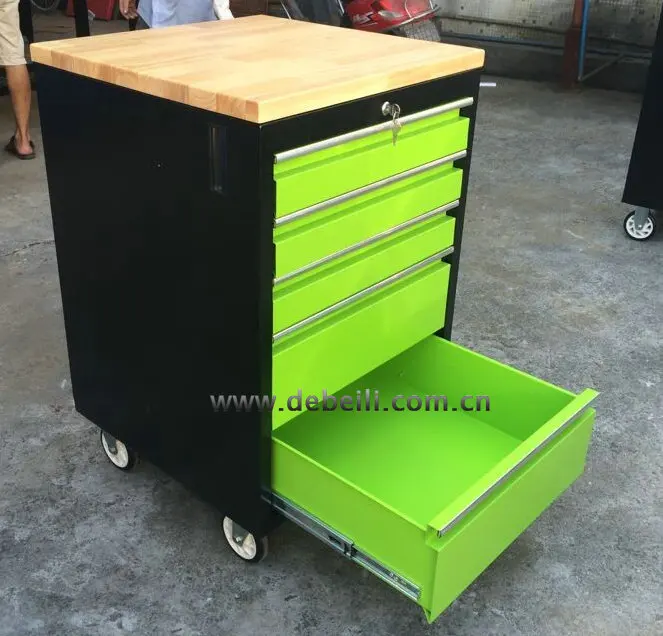 
new design wokshop Integrated Steel Workbench tool box 