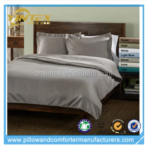 Closure Premium Range Egyptian Cotton 600 Thread Count Duvet Cover Sets With Zipper