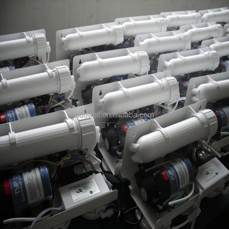 Высокоэффективный 24 В постоянного тока EC-203-300A RO насос для водяного фильтра/большой емкости 300GPD ro бустерный насос с системой ro водяного фильтра