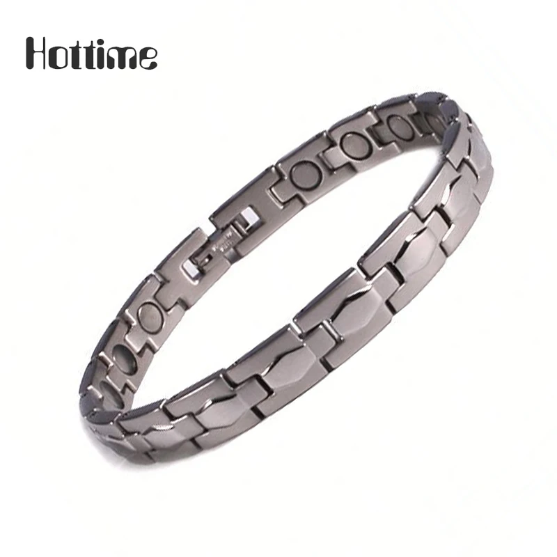 Good Quality Silicone Bracelet With Stainless Steel