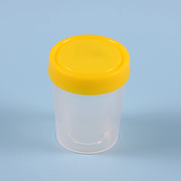 Medical urine cup 30ml 60ml 90ml 120ml sterile urine container