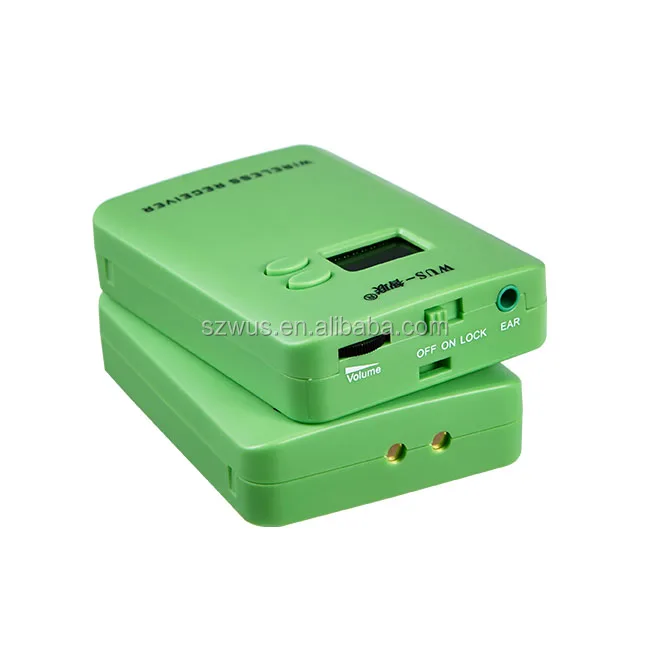 2 years warranty extremely noise-eliminating professional translation headset system/conference interpretation equipment