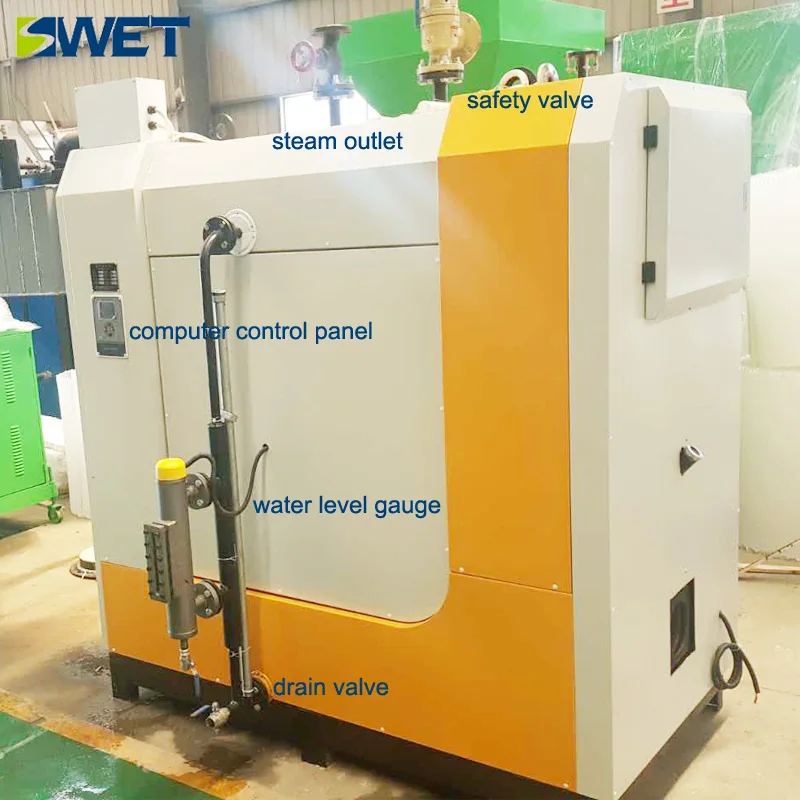 Lowest price 500kg solid fuel steam boiler for business