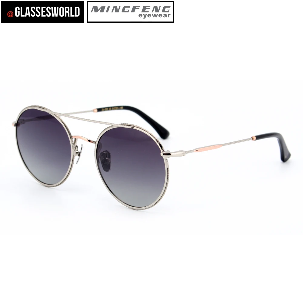 High quality round sunglasses UV400 polarized sun glasses M2578