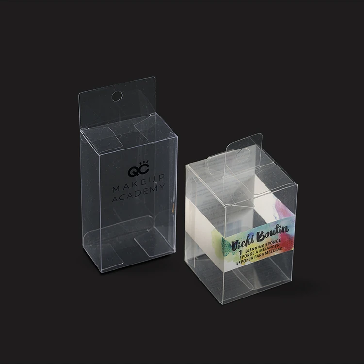 manufacturer eco friendly pvc clear custom plastic soap retail packaging box plastic box for soap