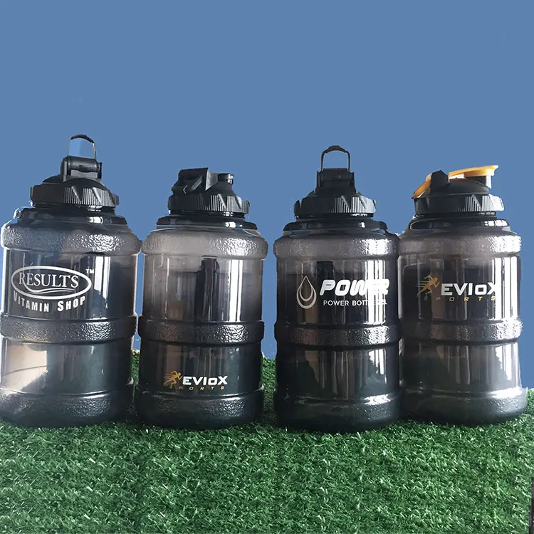 BPA FREE Material Custom Color Logo Sport bottle Plastic drinking water bottle prices