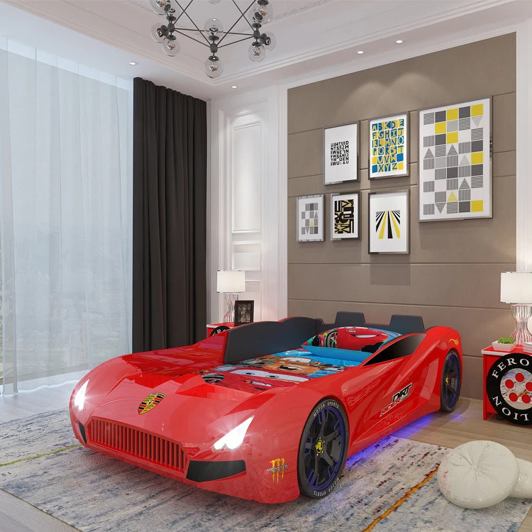 Full Size New Baby Furniture Racing Car Beds