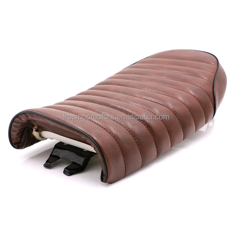 Коричневый плотник стиль мотоцикл модифицировать сиденье