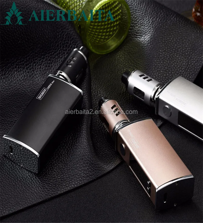 2019 Latest Vape mods 80W 2200mah battery mechanical Box MOD for ecig