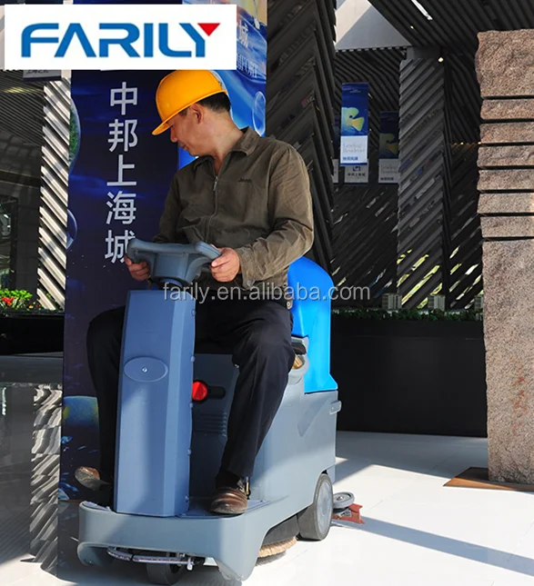 factory direct supply scrubbing machine/Farily riding floor scrubber  made in China