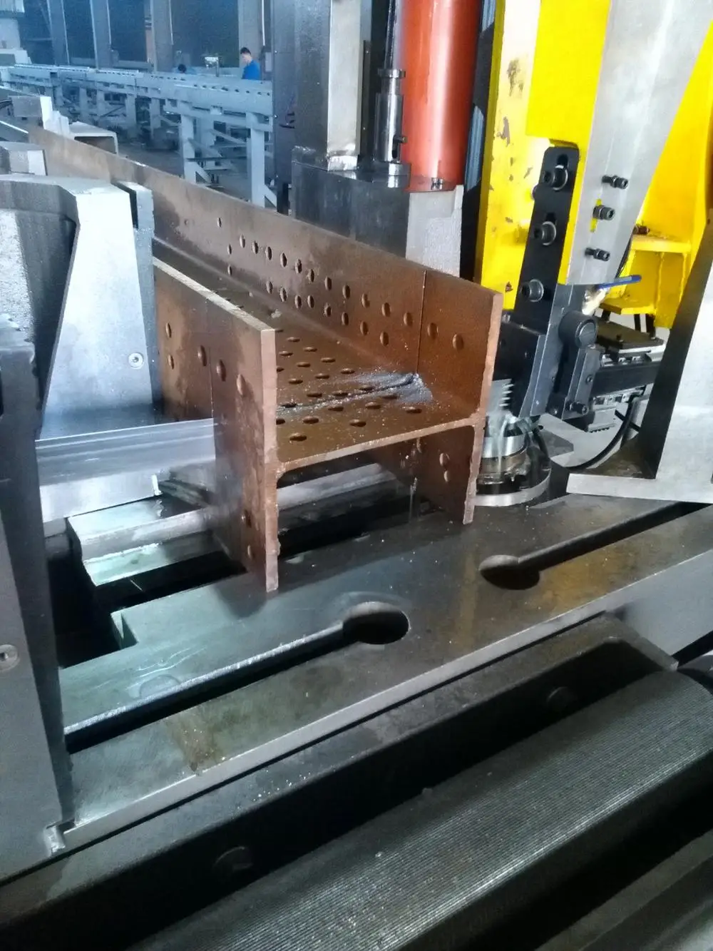 Manufacturer CNC Band Sawing Machine for H beam