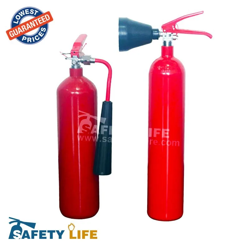 carbon dioxide fire extinguishers black color co2 fire extinguishers