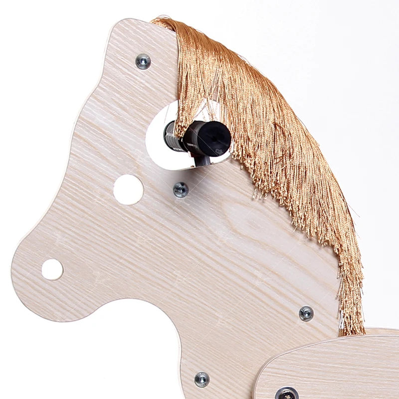 Высококачественная игрушка для катания деревянная детей стабильная лошадь механическая Конская