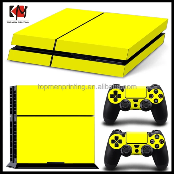 Economic hot sale for ps 4 vinyl sticker console skin for ps4