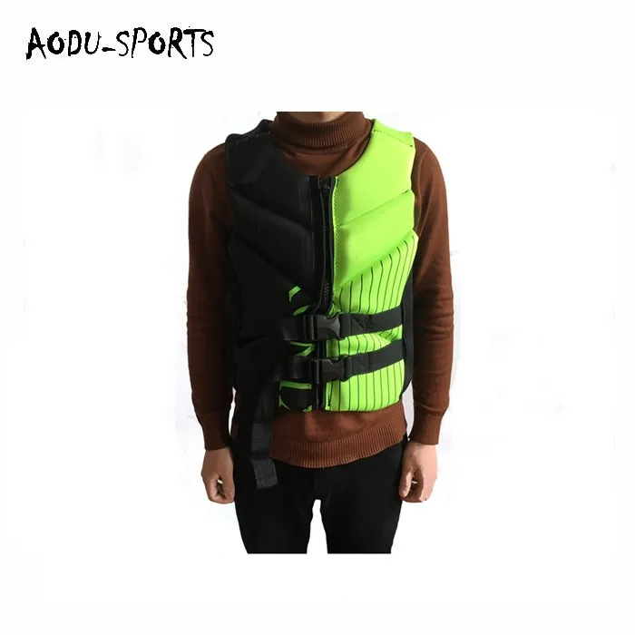 Fashionable custom pattern portable wholesale life jacket vest