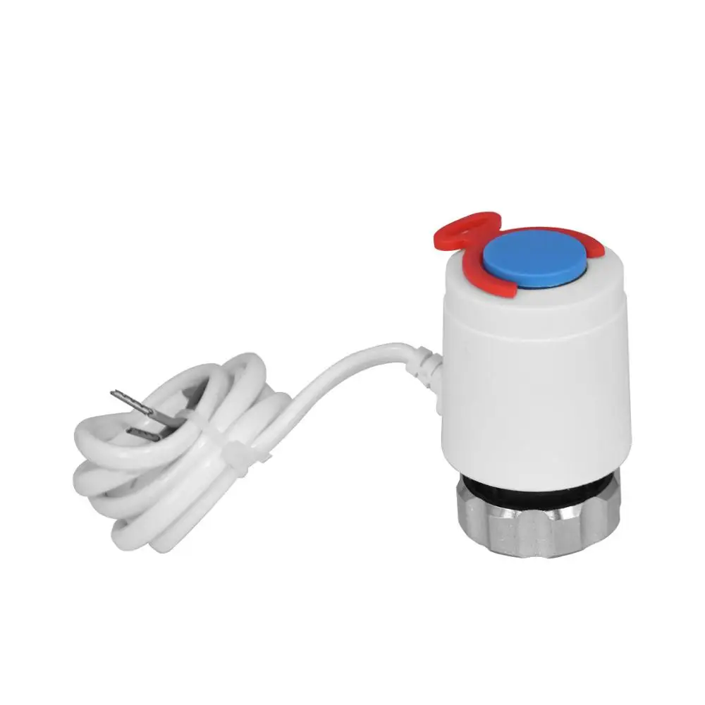 
24V Thermal Spring Return Electric Actuator for Manifold Floor Heating System Actuator 
