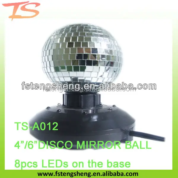 Wholesales LED Stage Effect Light Mirror Disco Ball Party decoration