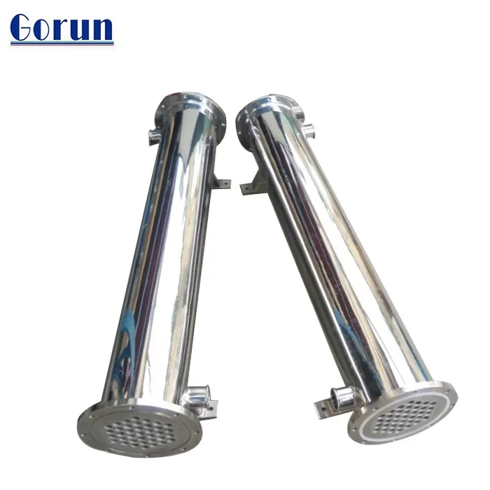 
Shell And Tube Heat Exchanger Water Chiller Condenser 