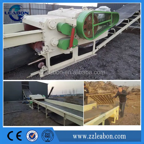 
Hot Sales Drum Wood Pallet Chipper Wood Pallet Chips Machine 