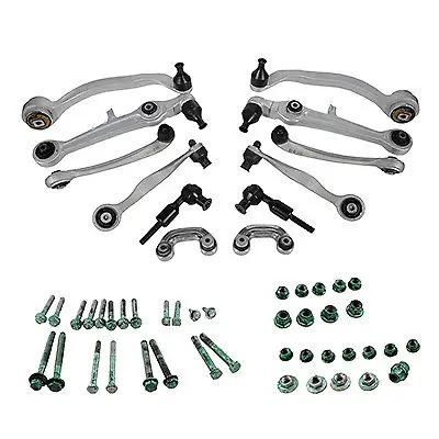 factory wholesale auto parts Suspension kit Control Arm Kit use for VW A UDI A serie