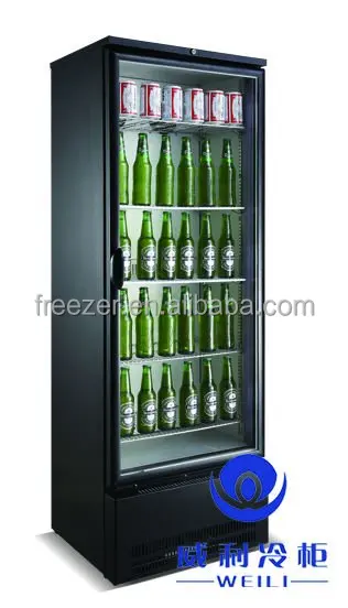 Commercial Vertical Wall Refrigerator 280L