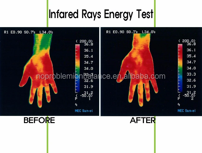 P091bio fashion crystal health energy heavy charms choker beads health tourmaline germanium bracelets