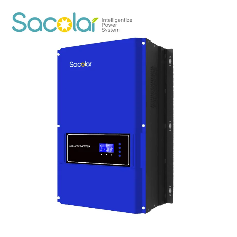 4000W ~ 12000W Low Frequency Solar Inverter Split phase Output wih DSP Control