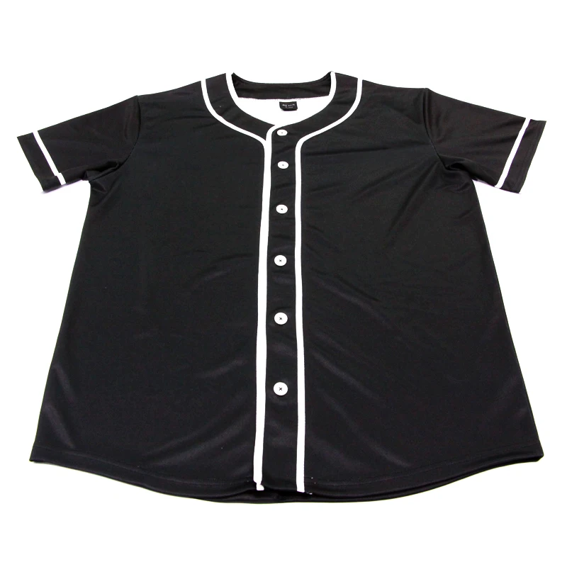 
Wholesale custom sublimation digital printing baseball jersey baseball uniform 