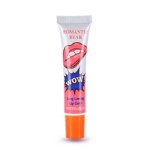 Magia romântica Beleza Mulheres Meninas Máscara Nutritiva Lip Gloss fosco Casca de Cor à prova d’ água Pacote de Maquiagem de Longa Duração lábios Matiz