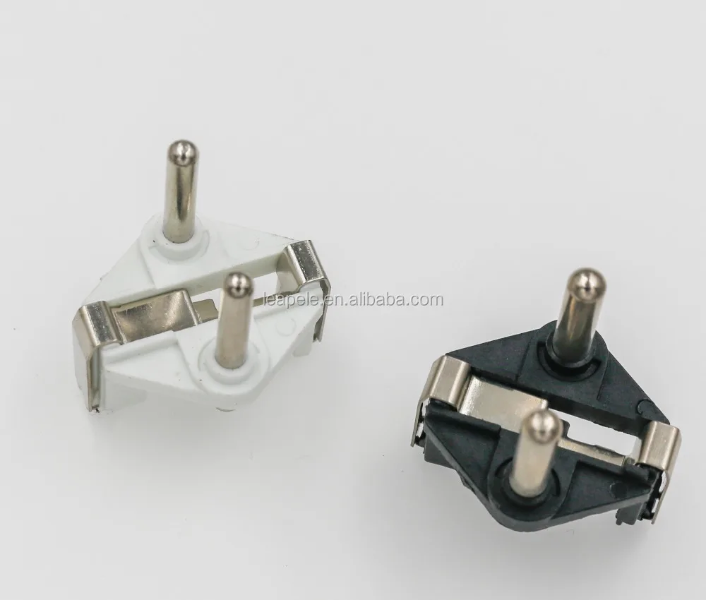 EU VDE plug inserts/Middle East insert plug schuko insert plugs hollow solid pins
