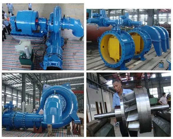 Water Turbine/ Power Plant/ Generator/Turbina/ EPC project
