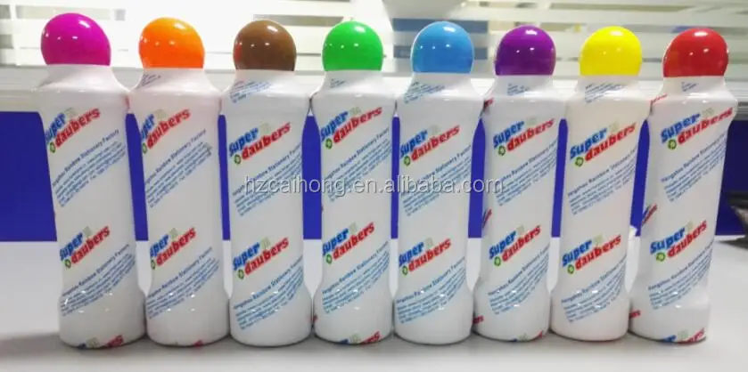 Fruit Scented Washable Dot Markers for Kids and Toddlers Educational Set CH2811